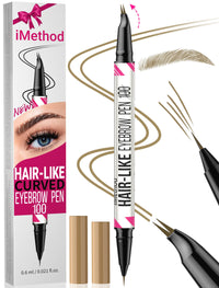 iMethod 2-in-1 Curved Eyebrow Pen