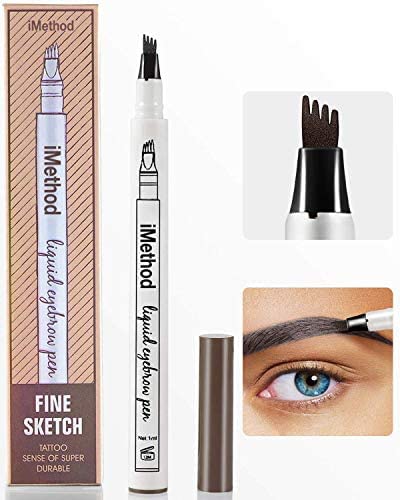 iMethod Eyebrow Pen - iMethod Eyebrow Pencil with a Micro-Fork Tip Applicator