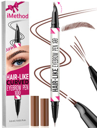 iMethod 2-in-1 Curved Eyebrow Pen