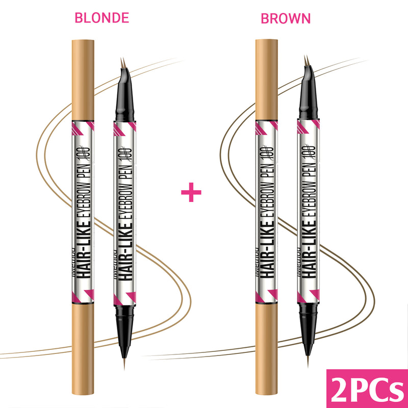2-in-1 iMethod Curved Eyebrow Pencil