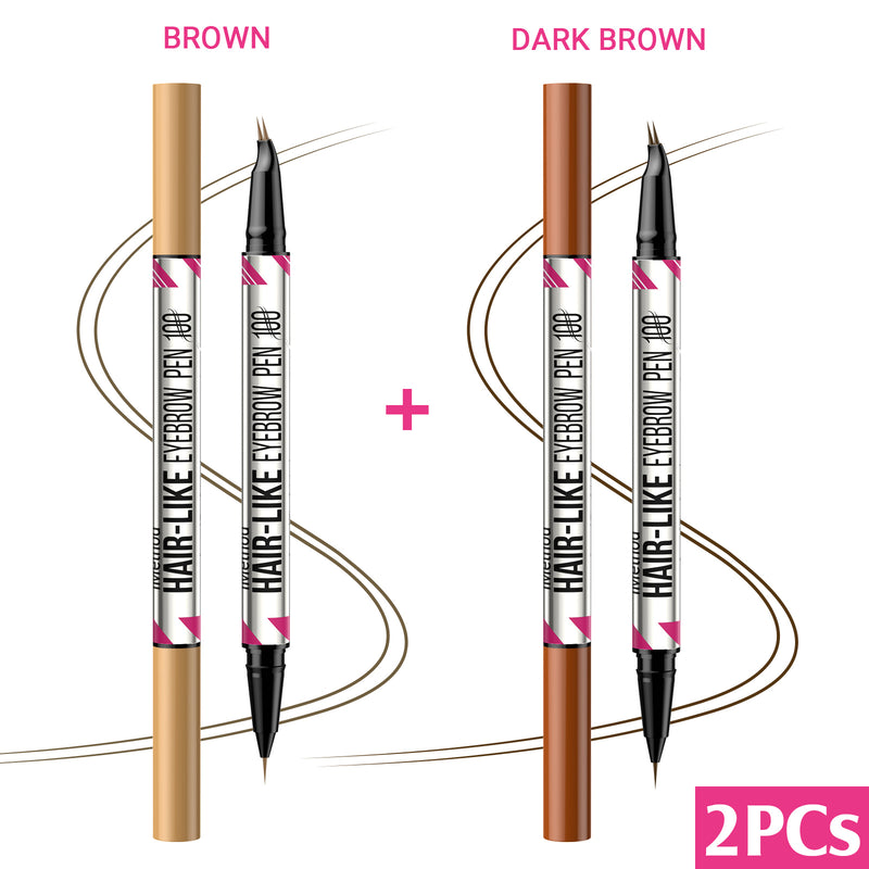 2-in-1 iMethod Curved Eyebrow Pencil