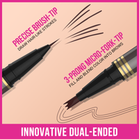 2-in-1 Dual-Ended Eyebrow Pen