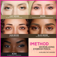 2-in-1 Dual-Ended Eyebrow Pen