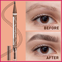 2-in-1 Liquid Eyebrow Pen