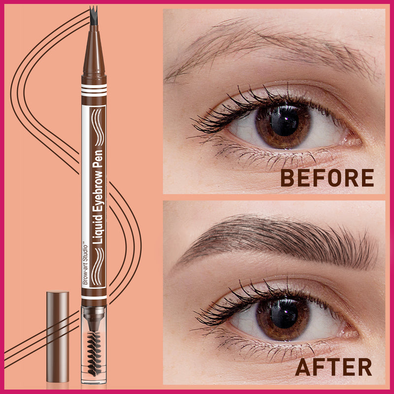 2-in-1 Liquid Eyebrow Pen