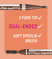 2-in-1 Liquid Eyebrow Pen