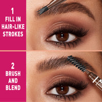 2-in-1 Liquid Eyebrow Pen