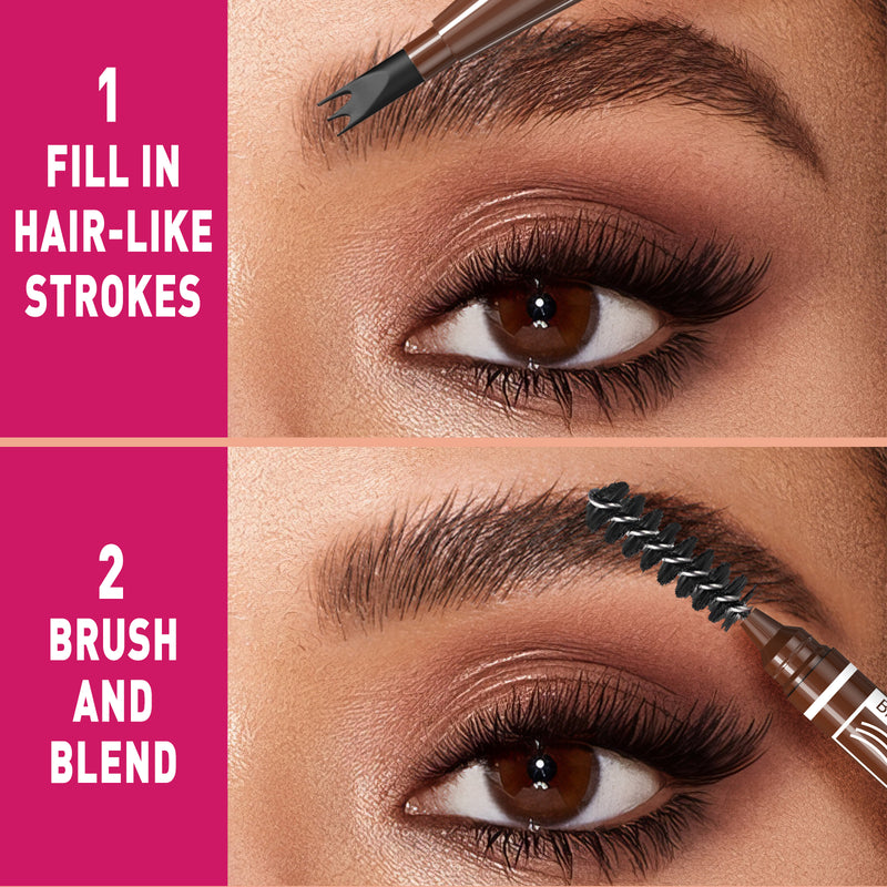 2-in-1 Liquid Eyebrow Pen