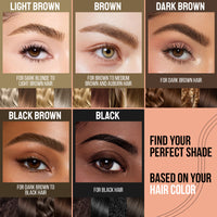 2-in-1 Liquid Eyebrow Pen