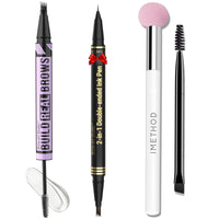 iMethod 2-in-1 Eyebrow Pen & Sponge Applicator Kit