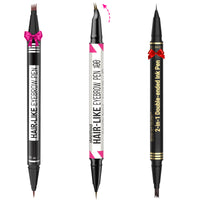 iMethod 2-in-1 Eyebrow Pen Ultimate Set: Precise Tips for Natural Brows, Includes Curved Brush & All-Day Hold