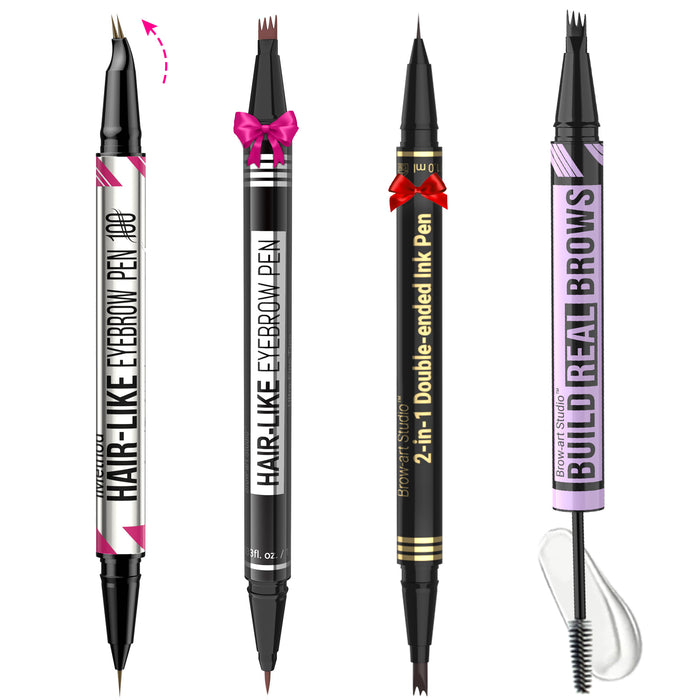 iMethod Complete 2-in-1 Eyebrow Pen & Gel Set