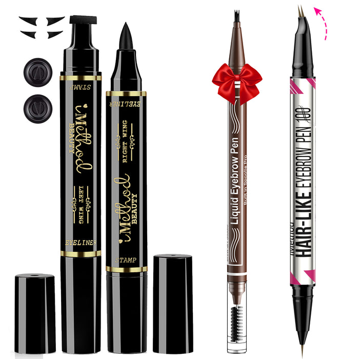 iMethod Curved Brow & Cat-Eye Stamp Pro Kit