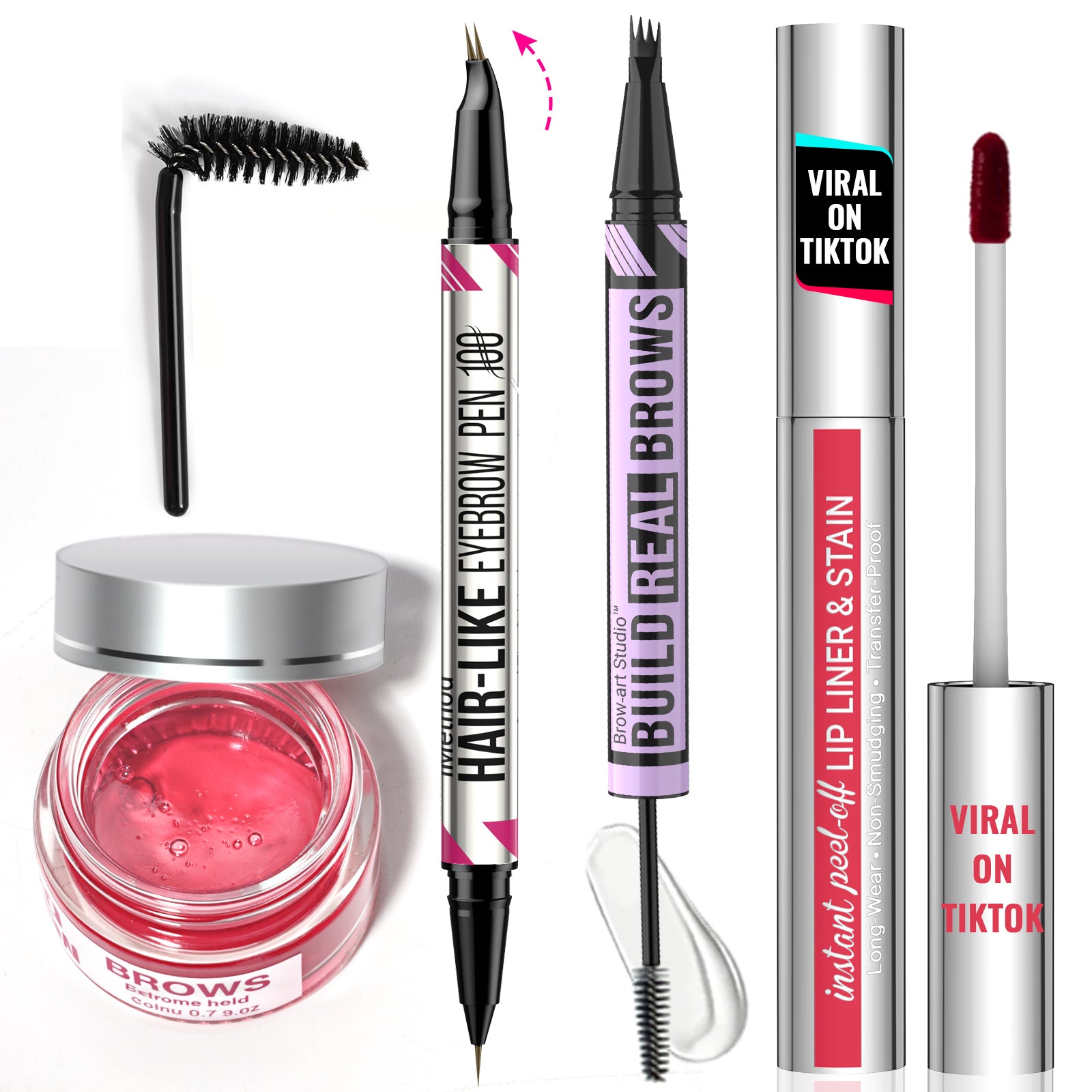 BIHAKUCLEAR ×2 潤エッティ　3枚 iMethod Eyebrow Top Set kit – imethodbeauty
