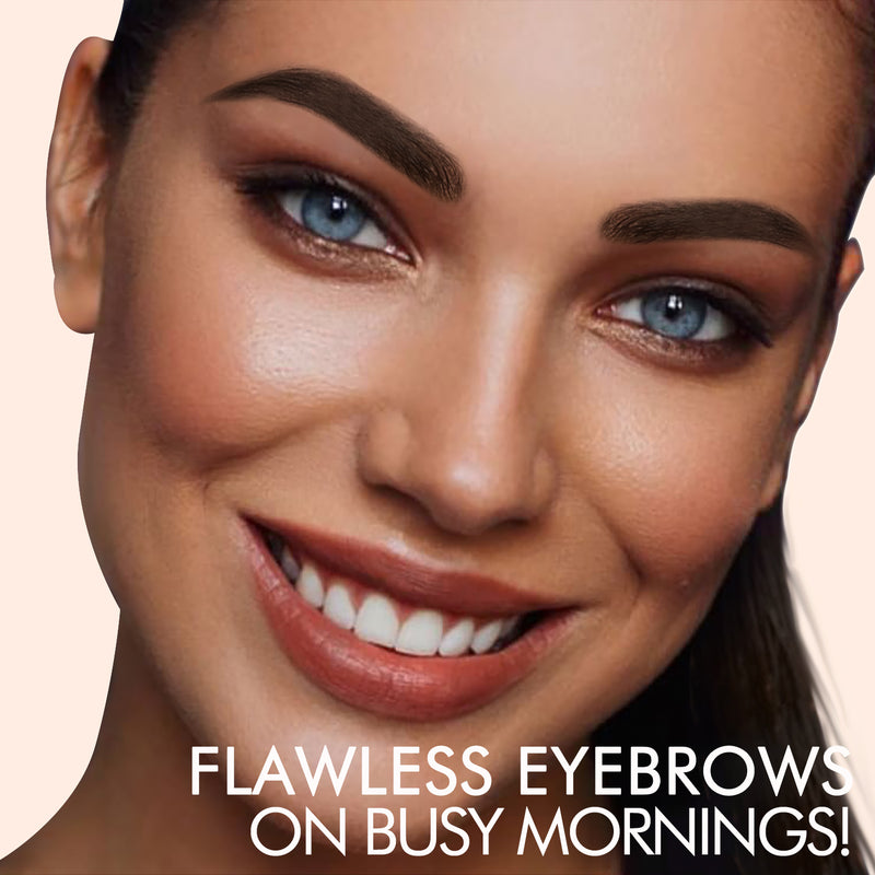 iMethod Best-Sellers Eyebrow Stamp Stencil Kit & Eyebrow Pen Set
