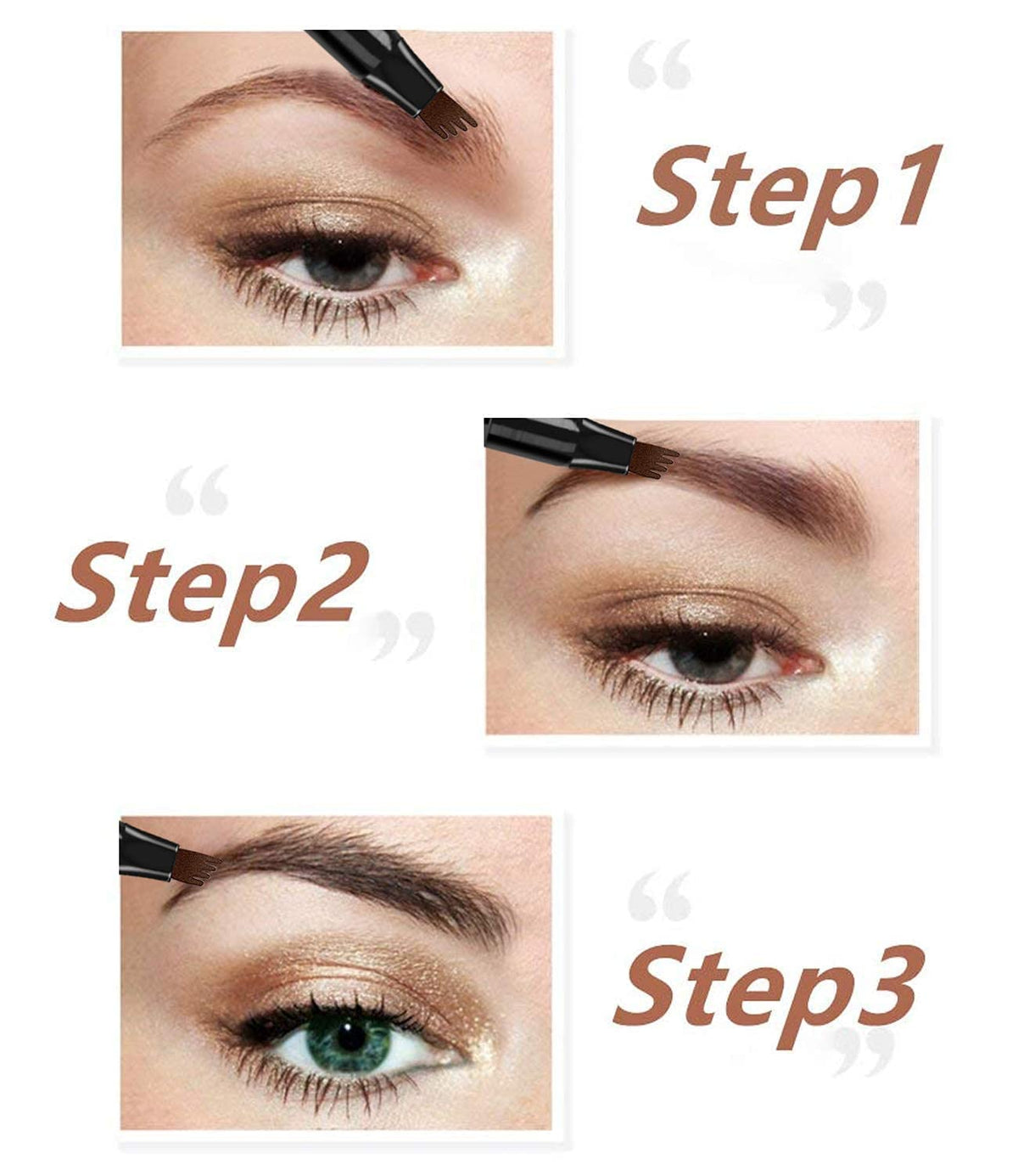 iMethod Eyebrow Pen - iMethod Eyebrow Pencil with a Micro-Fork Tip Applicator