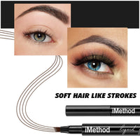 iMethod Eyebrow Pen - iMethod Eyebrow Pencil with a Micro-Fork Tip Applicator