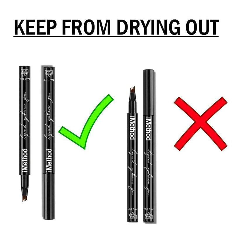 iMethod Eyebrow Pen - iMethod Eyebrow Pencil with a Micro-Fork Tip Applicator