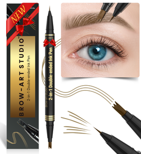2-in-1 Dual-Ended Eyebrow Pen