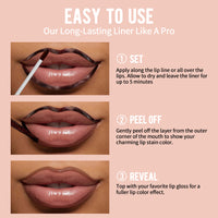 iMethod Lip Stain - Lip Liner Stain