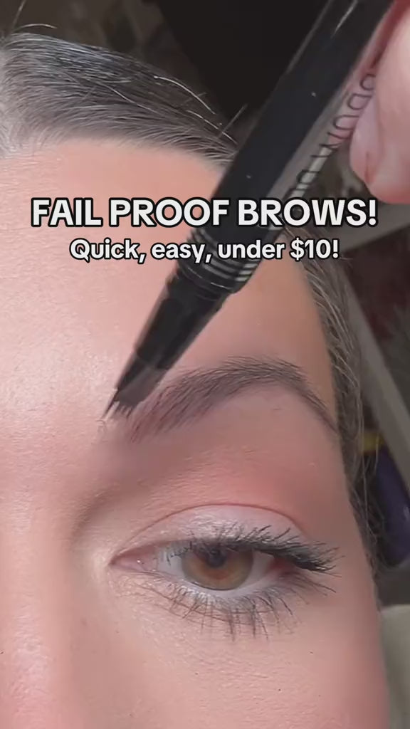 iMethod 2-in-1 Hair-Like Eyebrow Pencil & Eyeliner Stamp Set