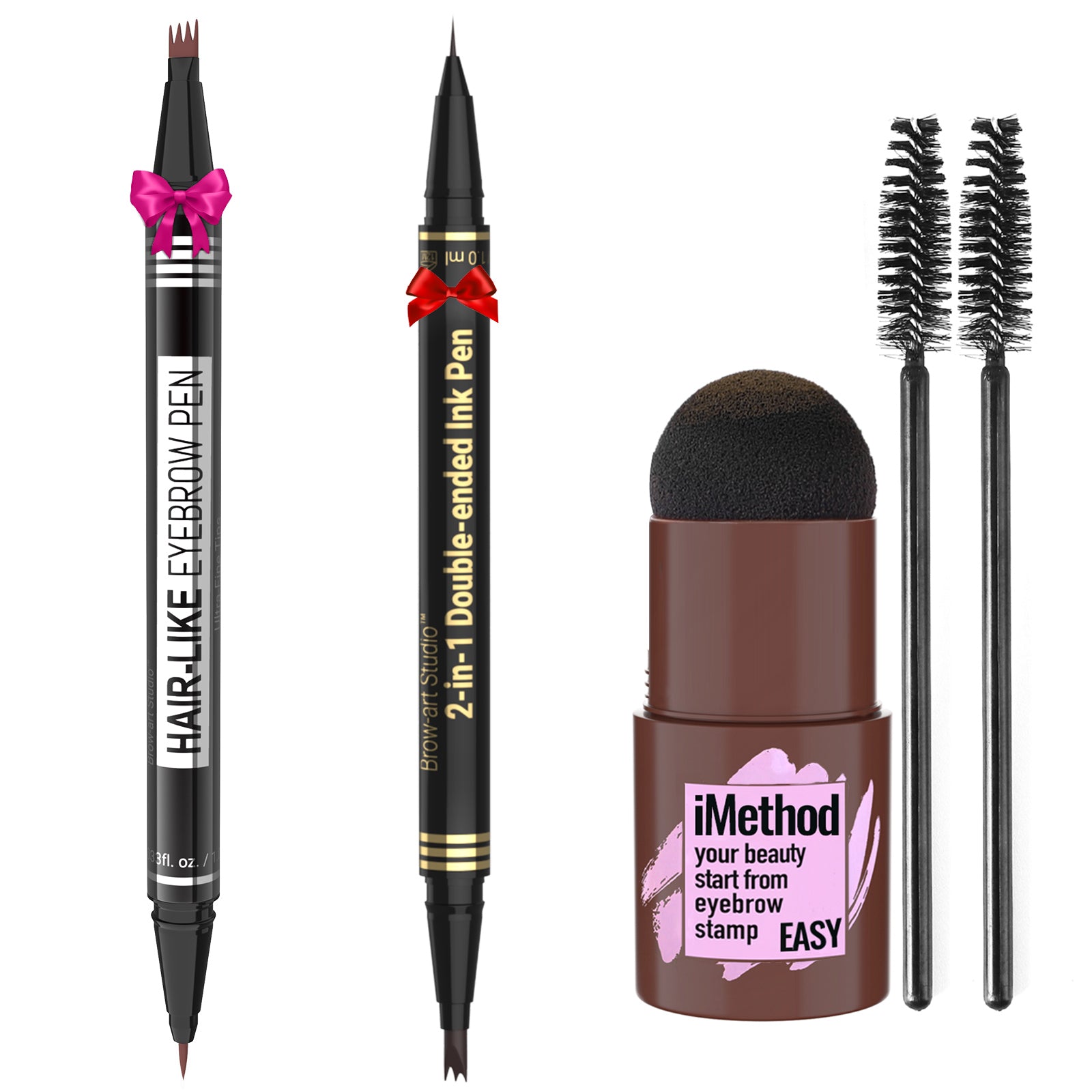 iMethod 2-in-1 Eyebrow Pen & Brow Stamp Kit – imethodbeauty