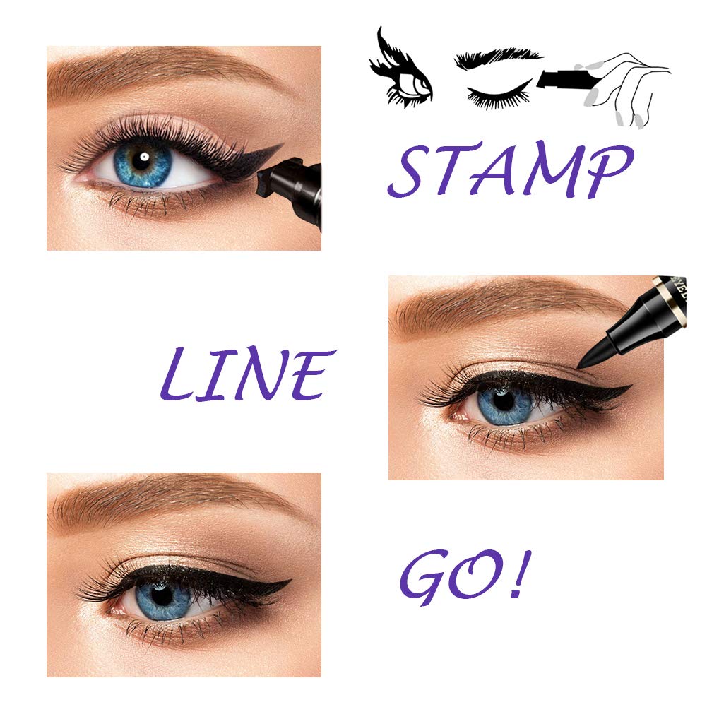 Eyeliner Stamp Set - Perfect Cat Eyeliner in Seconds, iMethod Beauty – imethodbeauty
